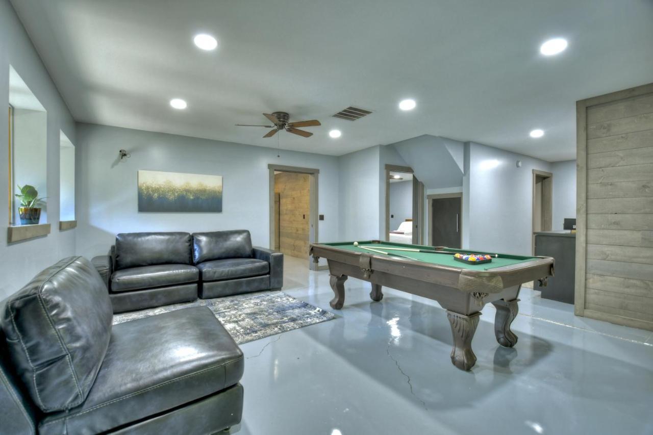 The Chariot - Creek Front With Hottub, Fire Pits, Billiards, Ev Charger - Sandalwood Stays Blue Ridge Exterior foto